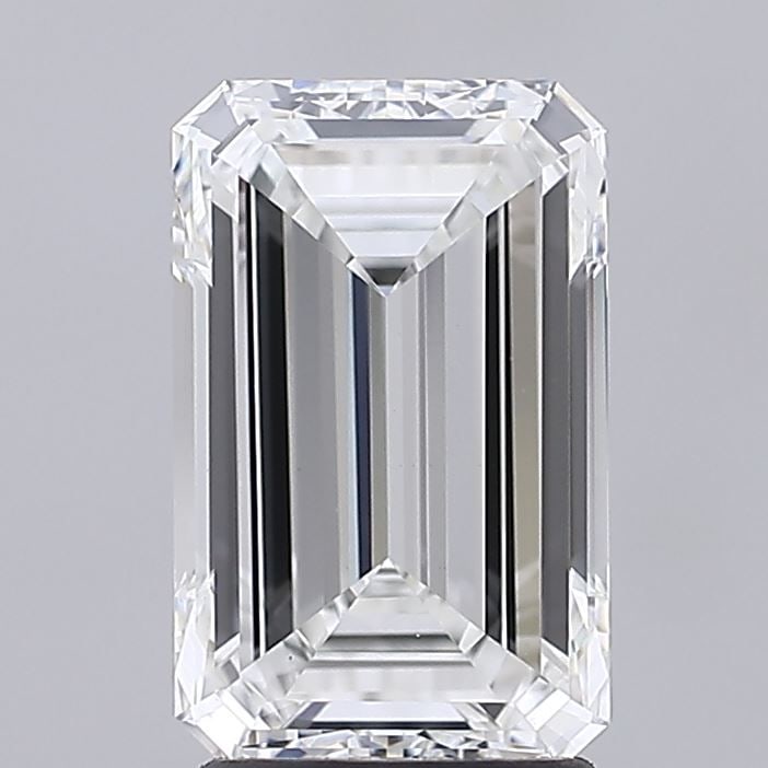Loose Diamond - EMERALD 3.0ct F VVS2: Loose Diamond - EMERALD 3.0ct F VVS2 Source: This is a real non-mined Diamond that has been grown in a lab Shape: EMERALD Carats: 3.0 Color: F Clarity: VVS2 Certification: IGI Video: