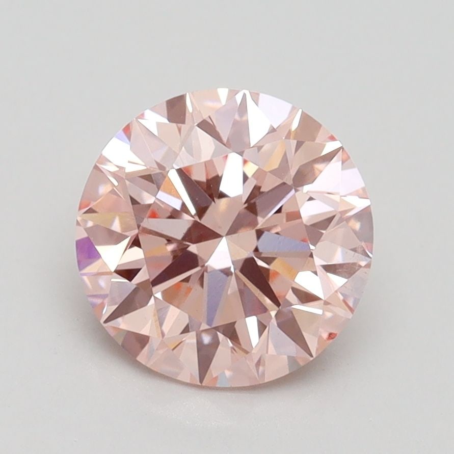 Ideal Loose Diamond - ROUND 1.86ct Fancy Intense Pink VS2: Ideal Loose Diamond - ROUND 1.86ct Fancy Intense Pink VS2 Source: This is a real non-mined Diamond that has been grown in a lab Shape: ROUND Carats: 1.86 Color: Fancy Intense Pink Certification: IGI V