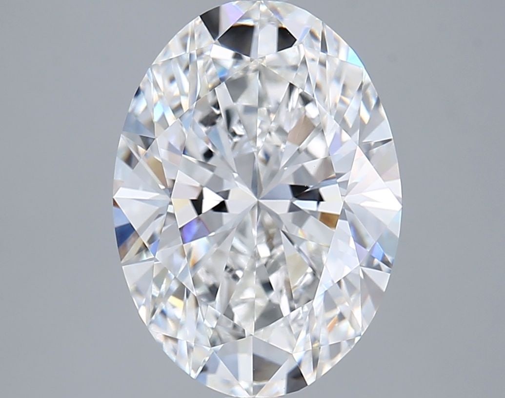 Loose Diamond - OVAL 5.14ct E VVS2 (1 of 1)