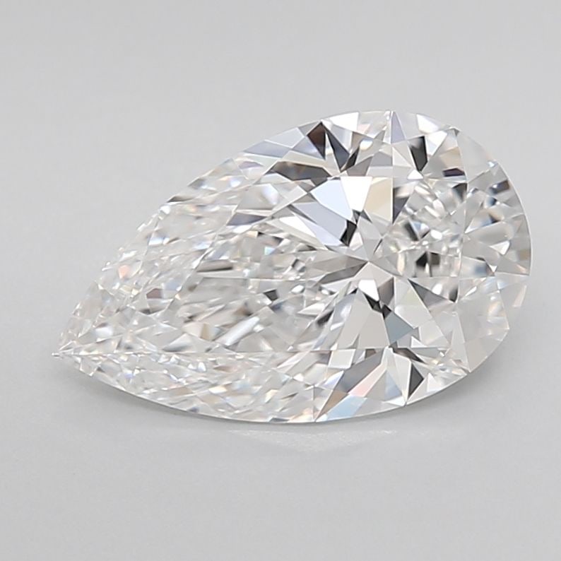 Loose Diamond - PEAR 2.16ct D VVS1: Loose Diamond - PEAR 2.16ct D VVS1 Source: This is a real non-mined Diamond that has been grown in a lab Shape: PEAR Carats: 2.16 Color: D Clarity: VVS1 Certification: IGI Video: