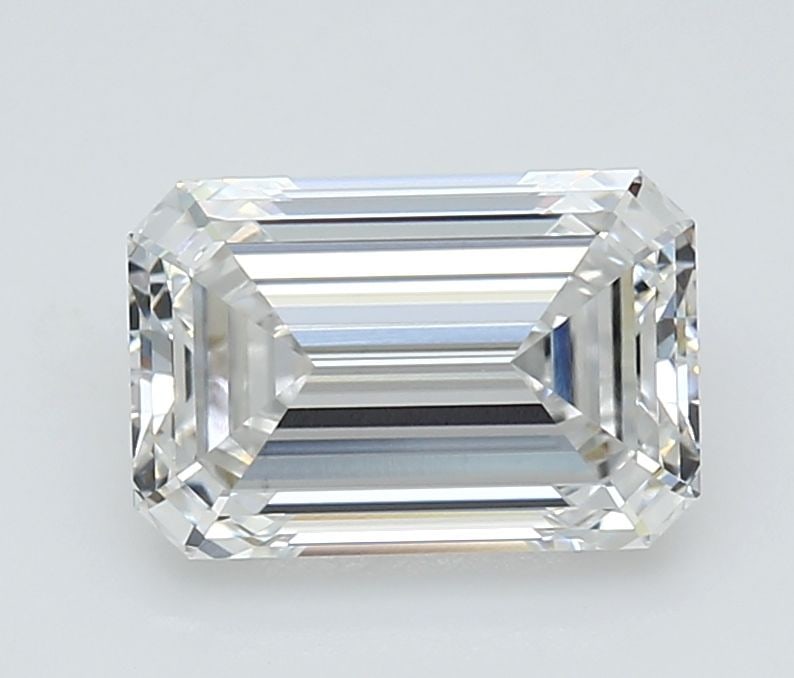 Loose Diamond - EMERALD 3.01ct D VS1 (1 of 1)