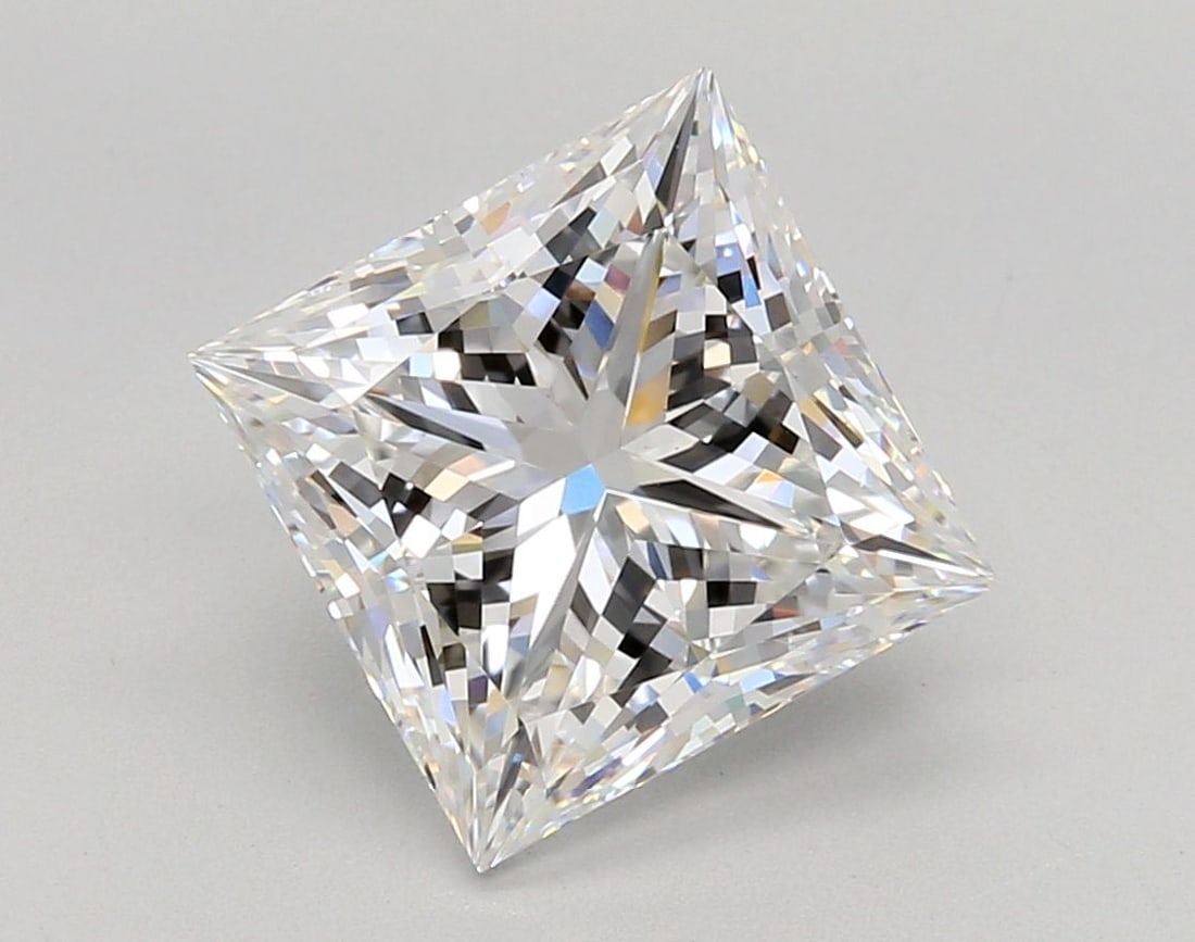 Loose Diamond - PRINCESS 4.07ct E VS1 (1 of 1)