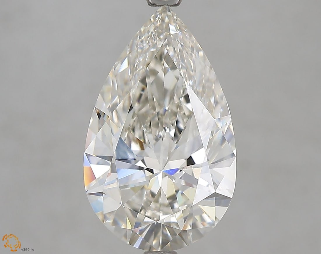 Loose Diamond - PEAR 3.35ct Fancy Vivid Blue VS1: Loose Diamond - PEAR 3.35ct Fancy Vivid Blue VS1 Source: This is a real non-mined Diamond that has been grown in a lab Shape: PEAR Carats: 3.35 Color: Fancy Vivid Blue Certification: IGI Video: