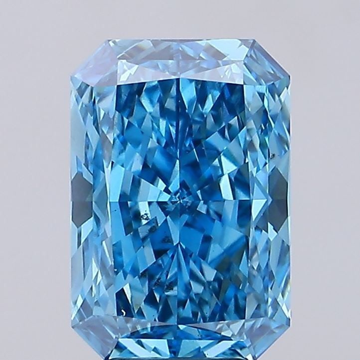 Loose Diamond - RADIANT 4.0ct Fancy Vivid Blue VS2: Loose Diamond - RADIANT 4.0ct Fancy Vivid Blue VS2 Source: This is a real non-mined Diamond that has been grown in a lab Shape: RADIANT Carats: 4.0 Color: Fancy Vivid Blue Certification: IGI Video: