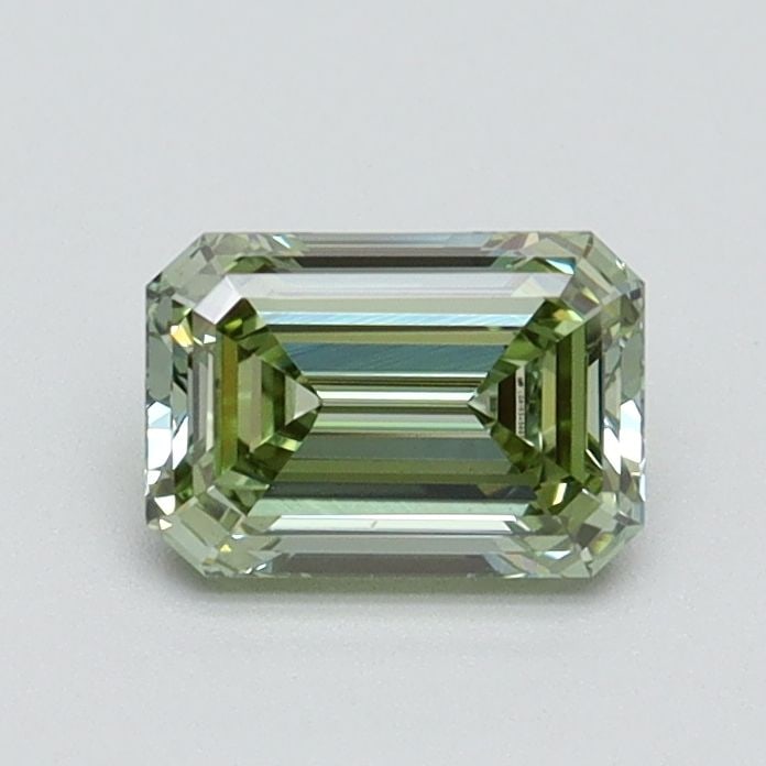 Loose Diamond - EMERALD 0.7ct Fancy Intense Green VVS2: Loose Diamond - EMERALD 0.7ct Fancy Intense Green VVS2 Source: This is a real non-mined Diamond that has been grown in a lab Shape: EMERALD Carats: 0.7 Color: Fancy Intense Green Certification: IGI