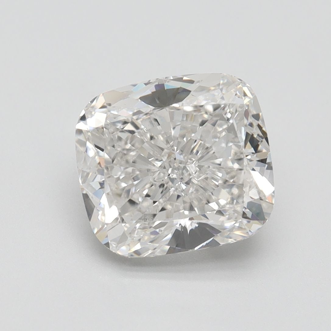 Loose Diamond - CUSHION BRILLIANT 3.01ct G VS1: Loose Diamond - CUSHION BRILLIANT 3.01ct G VS1 Source: This is a real non-mined Diamond that has been grown in a lab Shape: CUSHION BRILLIANT Carats: 3.01 Color: G Clarity: VS1 Certification: IGI Vide