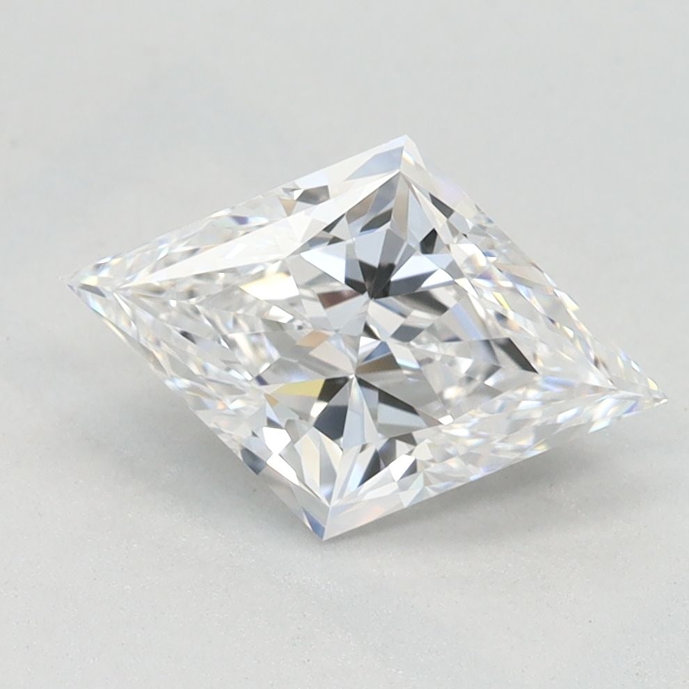 Loose Diamond - LOZENGE 1.5ct D IF: Loose Diamond - LOZENGE 1.5ct D IF Source: This is a real non-mined Diamond that has been grown in a lab Shape: LOZENGE Carats: 1.5 Color: D Clarity: IF Certification: IGI Video: