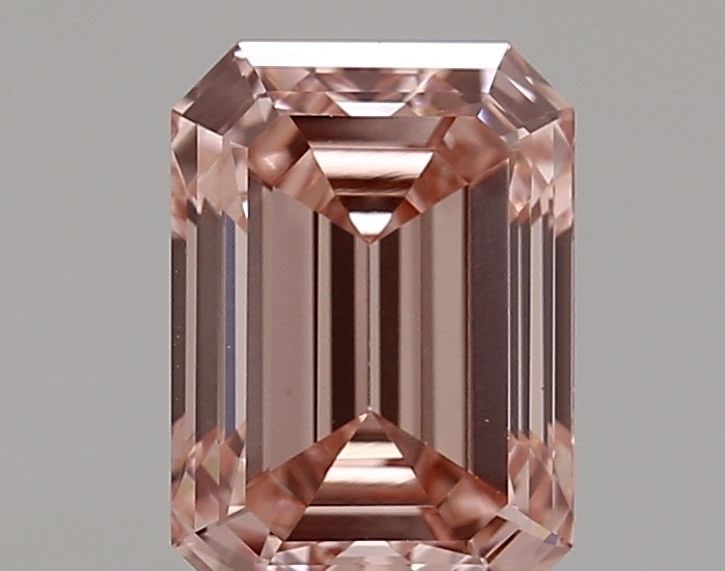 Loose Diamond - EMERALD 1.96ct Fancy Vivid Pink VVS2: Loose Diamond - EMERALD 1.96ct Fancy Vivid Pink VVS2 Source: This is a real non-mined Diamond that has been grown in a lab Shape: EMERALD Carats: 1.96 Color: Fancy Vivid Pink Certification: IGI Video: