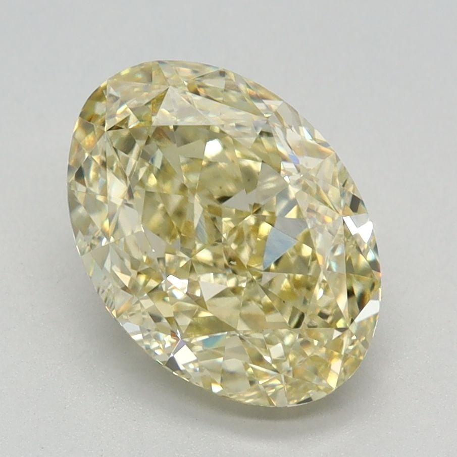 Loose Diamond - OVAL 2.4ct Fancy Intense Yellow VS1: Loose Diamond - OVAL 2.4ct Fancy Intense Yellow VS1 Source: This is a real non-mined Diamond that has been grown in a lab Shape: OVAL Carats: 2.4 Color: Fancy Intense Yellow Certification: IGI Video: