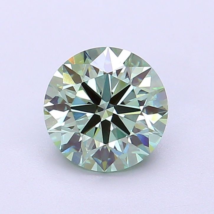 Ideal Loose Diamond - ROUND 1.48ct Fancy Vivid Green VS1: Ideal Loose Diamond - ROUND 1.48ct Fancy Vivid Green VS1 Source: This is a real non-mined Diamond that has been grown in a lab Shape: ROUND Carats: 1.48 Color: Fancy Vivid Green Certification: IGI Vid