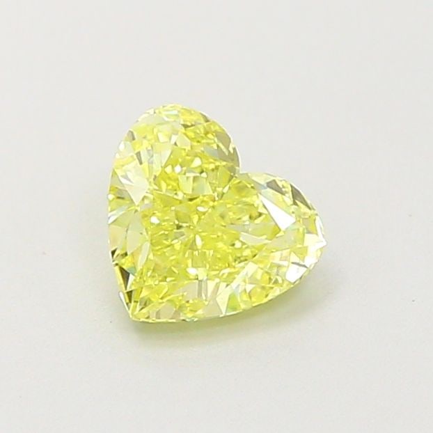 Loose Diamond - HEART 0.59ct Fancy Yellow VVS2 (1 of 1)