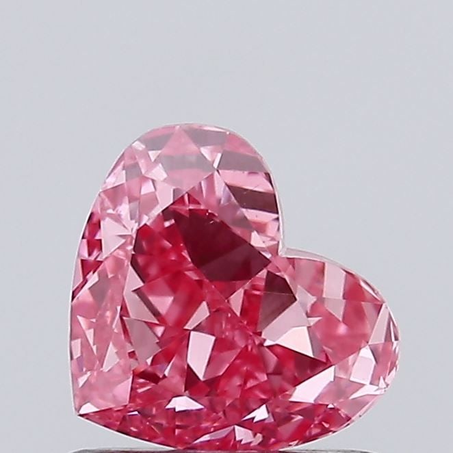 Loose Diamond - HEART 0.68ct Fancy Intense Pink VS1 (1 of 1)