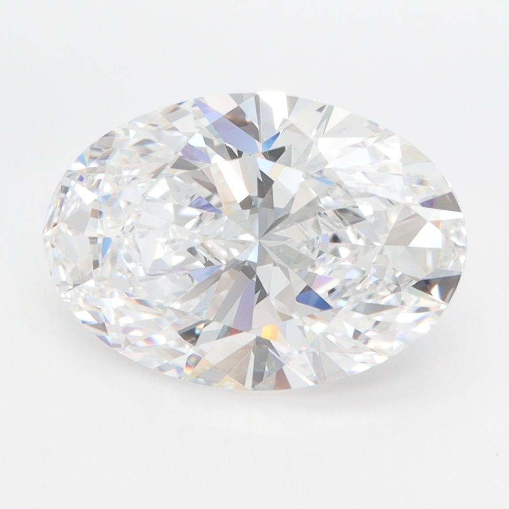 Loose Diamond - OVAL 3.44ct D IF: Loose Diamond - OVAL 3.44ct D IF Source: This is a real non-mined Diamond that has been grown in a lab Shape: OVAL Carats: 3.44 Color: D Clarity: IF Certification: IGI Video: