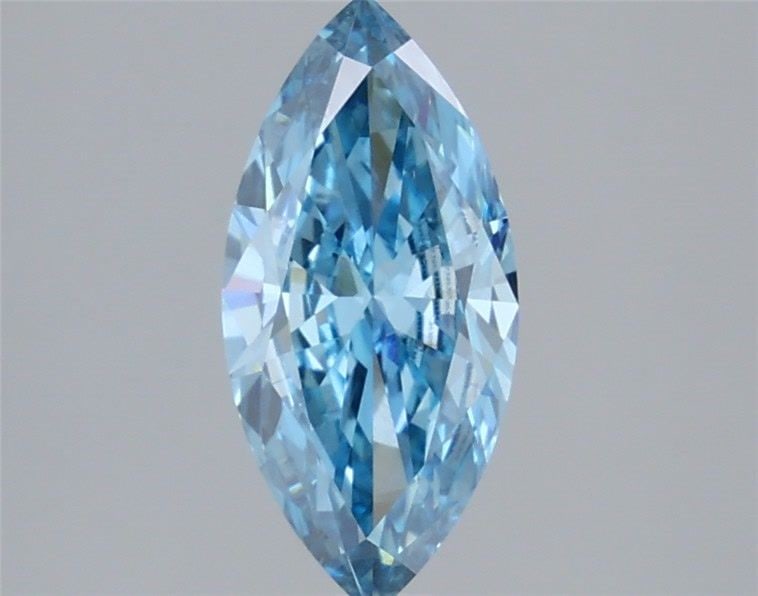 Loose Diamond - MARQUISE 1.34ct Fancy Vivid Blue VS1 (1 of 1)