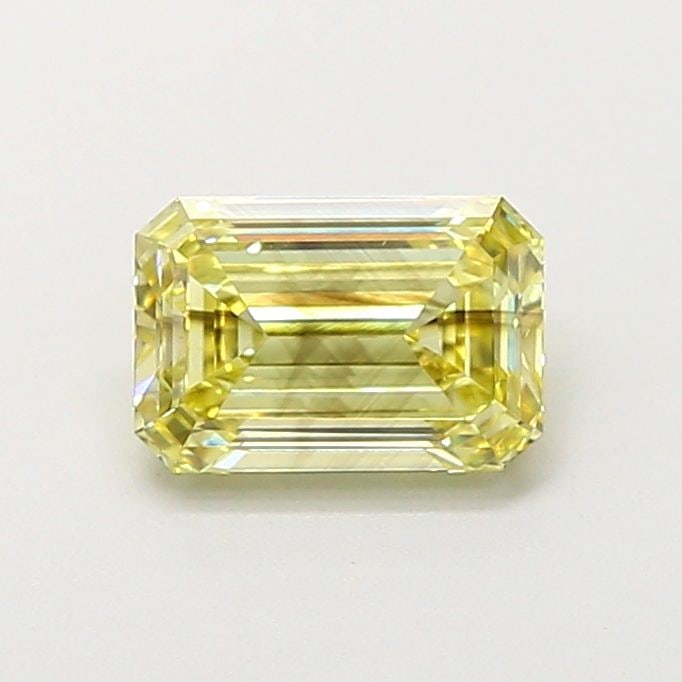 Loose Diamond - EMERALD 1.02ct Fancy Yellow SI1 (1 of 1)