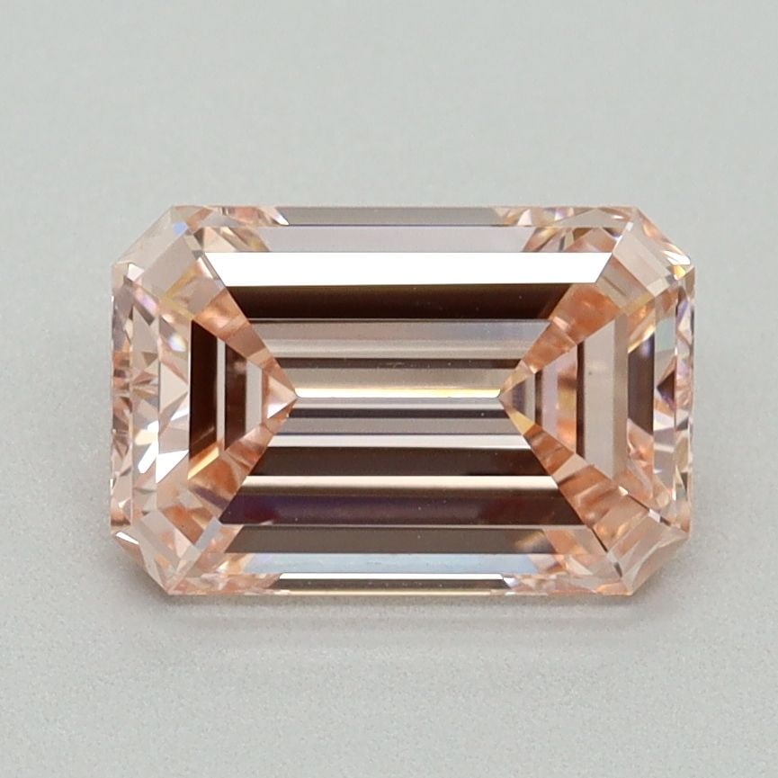 Loose Diamond - EMERALD 1.71ct Fancy Intense Pink VS1 (1 of 1)