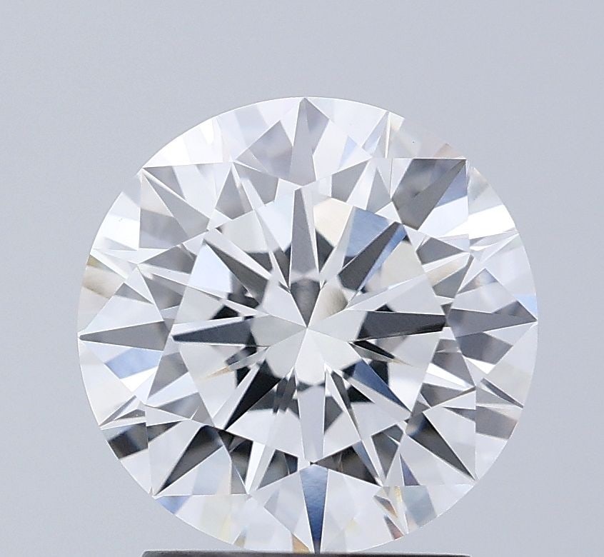 Ideal Loose Diamond - ROUND 2.06ct E VVS2 (1 of 1)