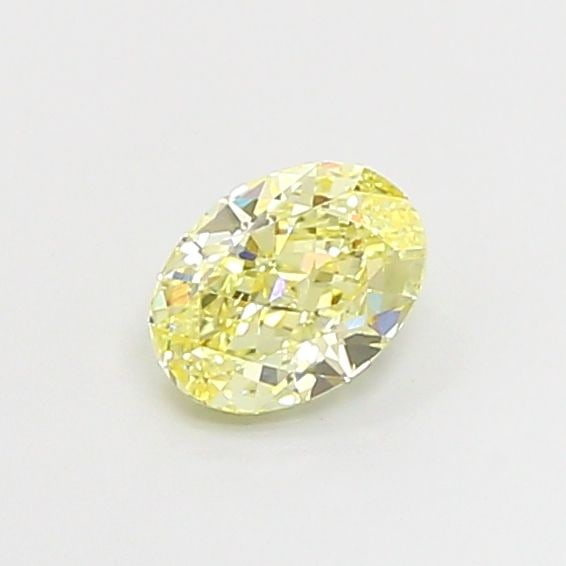 Loose Diamond - OVAL 1.02ct Fancy Light Yellow VS1: Loose Diamond - OVAL 1.02ct Fancy Light Yellow VS1 Source: This is a real non-mined Diamond that has been grown in a lab Shape: OVAL Carats: 1.02 Color: Fancy Light Yellow Certification: IGI Video: