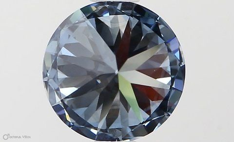 Ideal Loose Diamond - ROUND 1.01ct Fancy Vivid Blue VVS1: Ideal Loose Diamond - ROUND 1.01ct Fancy Vivid Blue VVS1 Source: This is a real non-mined Diamond that has been grown in a lab Shape: ROUND Carats: 1.01 Color: Fancy Vivid Blue Certification: IGI Vide