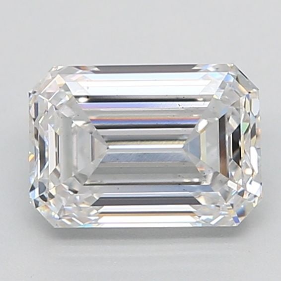 Loose Diamond - EMERALD 1.52ct E VS2: Loose Diamond - EMERALD 1.52ct E VS2 Source: This is a real non-mined Diamond that has been grown in a lab Shape: EMERALD Carats: 1.52 Color: E Clarity: VS2 Certification: IGI Video: