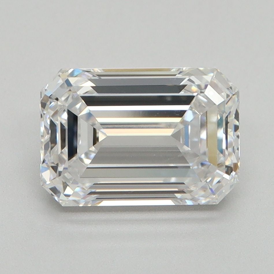 Loose Diamond - EMERALD 2.58ct E VS1 (1 of 1)