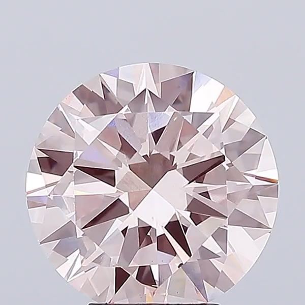 Loose Diamond - ROUND 5.01ct Fancy Pink VS1: Loose Diamond - ROUND 5.01ct Fancy Pink VS1 Source: This is a real non-mined Diamond that has been grown in a lab Shape: ROUND Carats: 5.01 Color: Fancy Pink Certification: IGI Video: