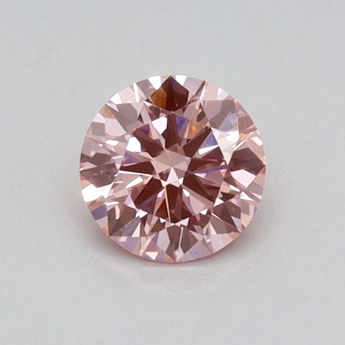 Ideal Loose Diamond - ROUND 0.32ct Fancy Vivid Pink VS1: Ideal Loose Diamond - ROUND 0.32ct Fancy Vivid Pink VS1 Source: This is a real non-mined Diamond that has been grown in a lab Shape: ROUND Carats: 0.32 Color: Fancy Vivid Pink Certification: IGI Video