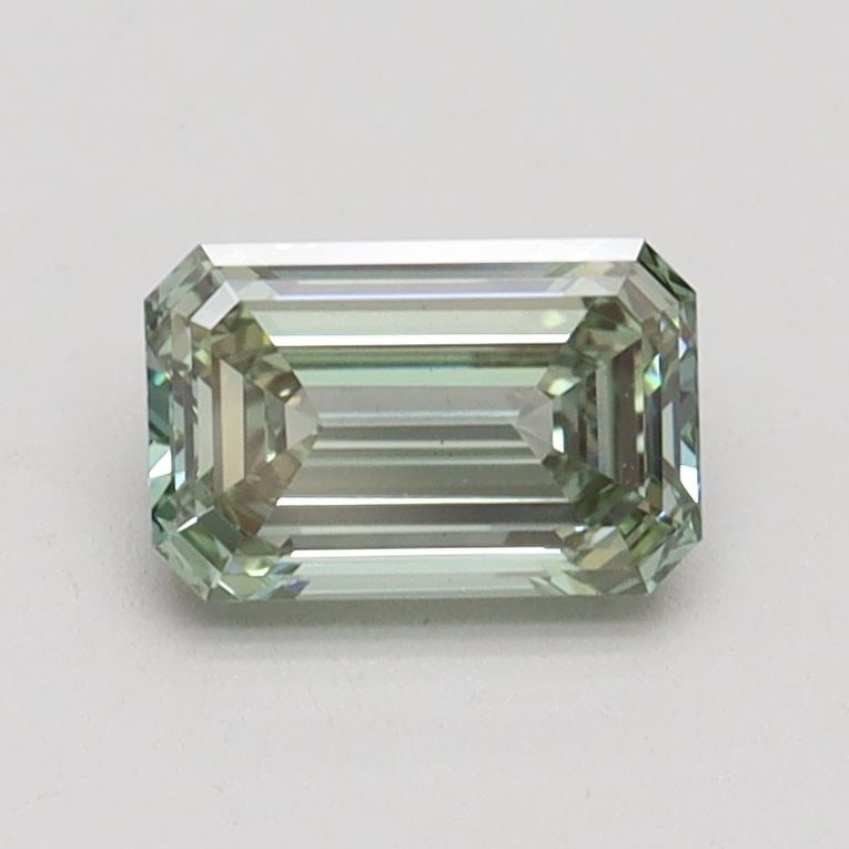 Loose Diamond - EMERALD 0.82ct Fancy Intense Green VS1 (1 of 1)
