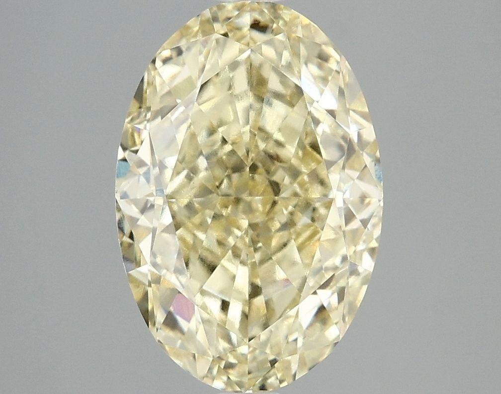 Loose Diamond - OVAL 4.06ct Fancy Intense Yellow VS1: Loose Diamond - OVAL 4.06ct Fancy Intense Yellow VS1 Source: This is a real non-mined Diamond that has been grown in a lab Shape: OVAL Carats: 4.06 Color: Fancy Intense Yellow Certification: IGI Video