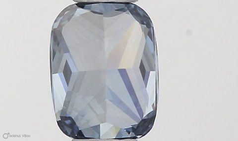 Loose Diamond - CUSHION MODIFIED 0.35ct Fancy Vivid Blue VS1: Loose Diamond - CUSHION MODIFIED 0.35ct Fancy Vivid Blue VS1 Source: This is a real non-mined Diamond that has been grown in a lab Shape: CUSHION MODIFIED Carats: 0.35 Color: Fancy Vivid Blue Certific