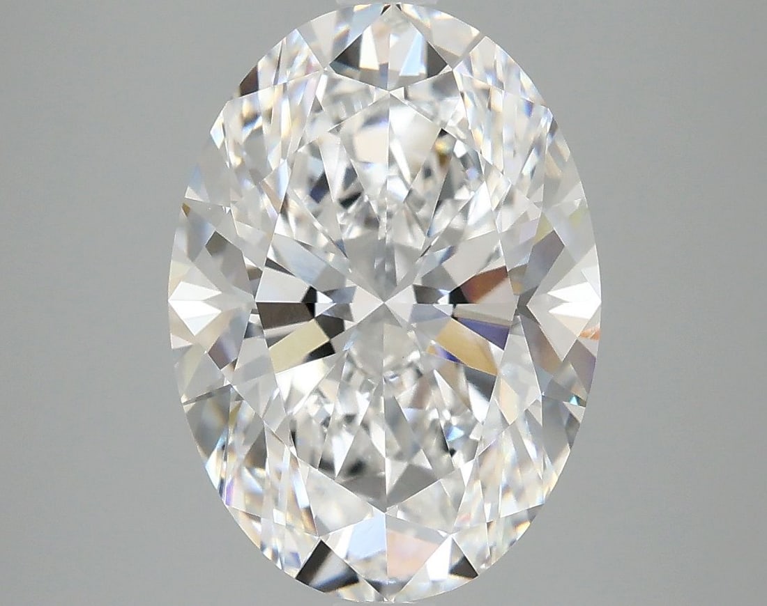 Loose Diamond - OVAL 5.03ct D VS1: Loose Diamond - OVAL 5.03ct D VS1 Source: This is a real non-mined Diamond that has been grown in a lab Shape: OVAL Carats: 5.03 Color: D Clarity: VS1 Certification: IGI Video: