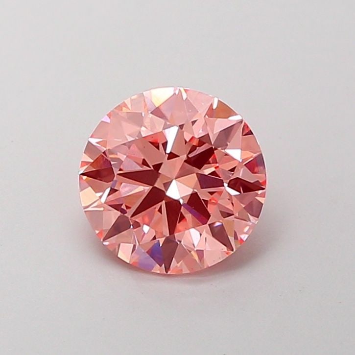 Ideal Loose Diamond - ROUND 1.54ct Fancy Intense Pink VS1: Ideal Loose Diamond - ROUND 1.54ct Fancy Intense Pink VS1 Source: This is a real non-mined Diamond that has been grown in a lab Shape: ROUND Carats: 1.54 Color: Fancy Intense Pink Certification: IGI V