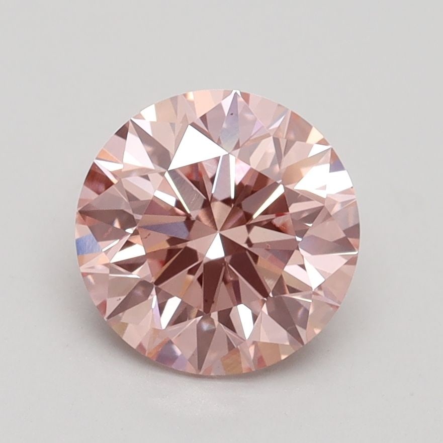 Loose Diamond - ROUND 1.7ct Fancy Intense Pink VS2: Loose Diamond - ROUND 1.7ct Fancy Intense Pink VS2 Source: This is a real non-mined Diamond that has been grown in a lab Shape: ROUND Carats: 1.7 Color: Fancy Intense Pink Certification: IGI Video: