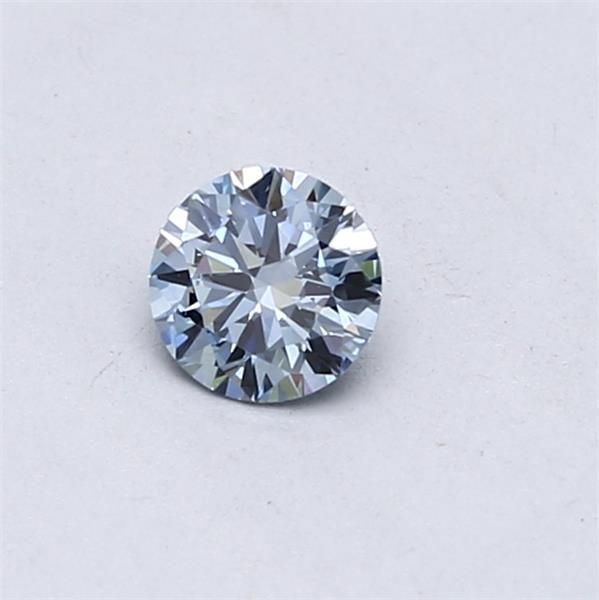Loose Diamond - ROUND 0.31ct Fancy Intense Blue VVS1: Loose Diamond - ROUND 0.31ct Fancy Intense Blue VVS1 Source: This is a real non-mined Diamond that has been grown in a lab Shape: ROUND Carats: 0.31 Color: Fancy Intense Blue Certification: IGI
