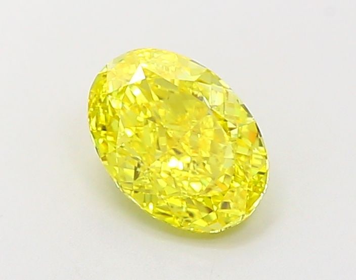 Loose Diamond - OVAL 1.17ct Fancy Vivid Yellow VVS2: Loose Diamond - OVAL 1.17ct Fancy Vivid Yellow VVS2 Source: This is a real non-mined Diamond that has been grown in a lab Shape: OVAL Carats: 1.17 Color: Fancy Vivid Yellow Certification: IGI Video: