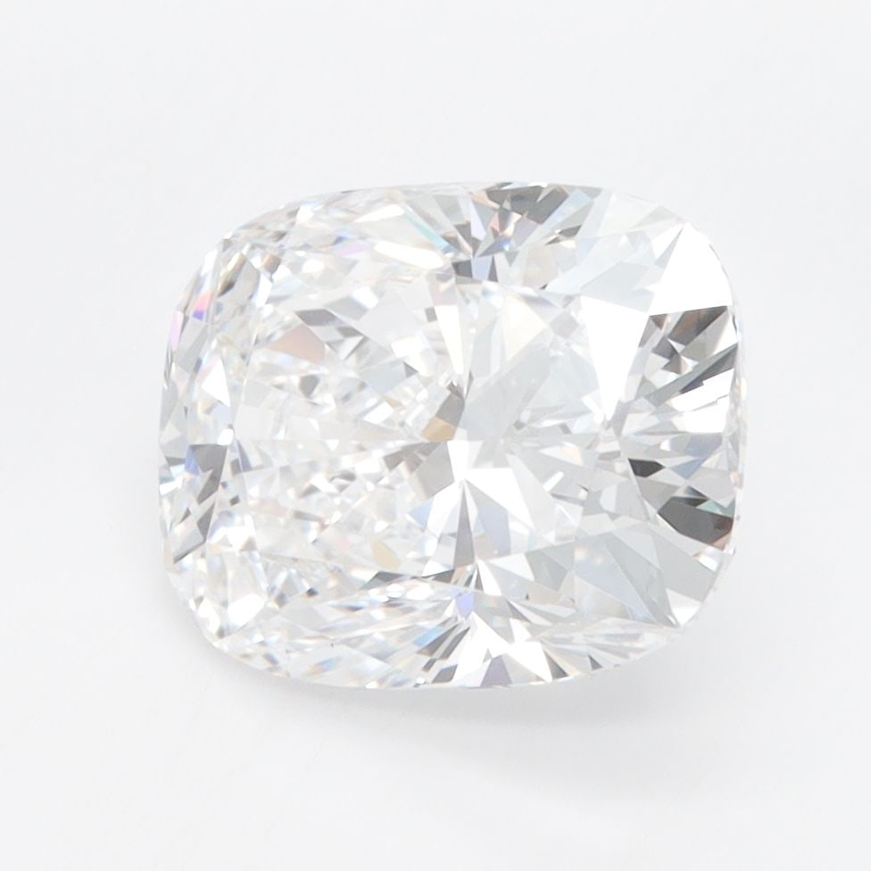 Loose Diamond - CUSHION BRILLIANT 3.01ct D VVS1: Loose Diamond - CUSHION BRILLIANT 3.01ct D VVS1 Source: This is a real non-mined Diamond that has been grown in a lab Shape: CUSHION BRILLIANT Carats: 3.01 Color: D Clarity: VVS1 Certification: GIA Vi