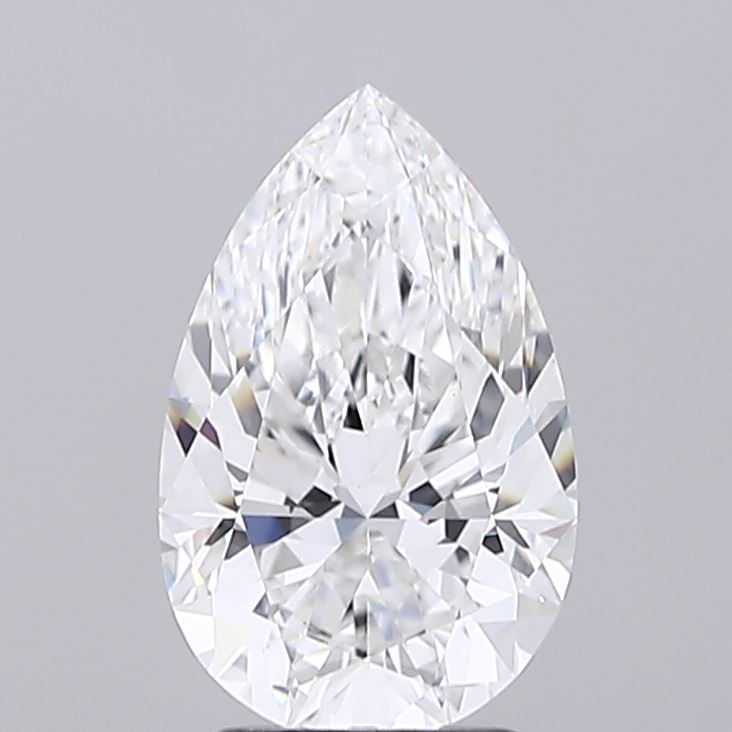 Loose Diamond - PEAR 3.07ct E VVS2 (1 of 1)