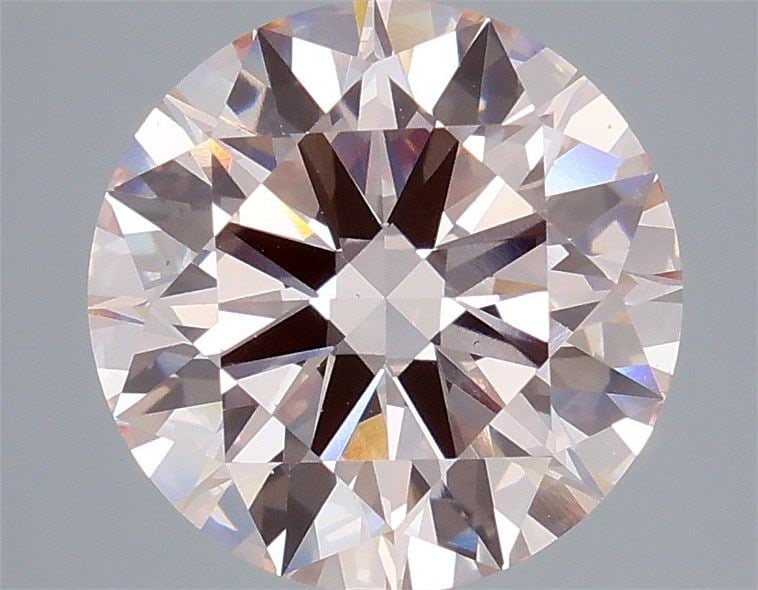 Ideal Loose Diamond - ROUND 5.09ct Fancy Pink VS1: Ideal Loose Diamond - ROUND 5.09ct Fancy Pink VS1 Source: This is a real non-mined Diamond that has been grown in a lab Shape: ROUND Carats: 5.09 Color: Fancy Pink Certification: IGI Video: