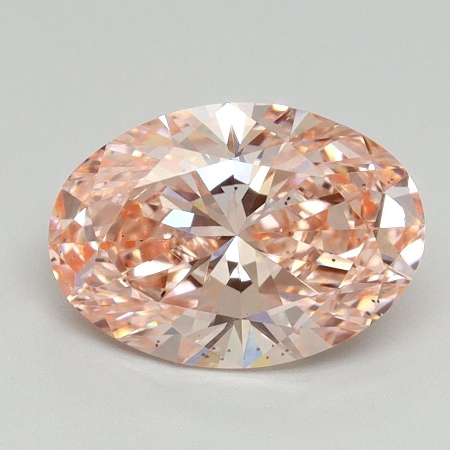 Loose Diamond - OVAL 2.01ct Fancy Vivid Pink VS2: Loose Diamond - OVAL 2.01ct Fancy Vivid Pink VS2 Source: This is a real non-mined Diamond that has been grown in a lab Shape: OVAL Carats: 2.01 Color: Fancy Vivid Pink Certification: IGI Video: