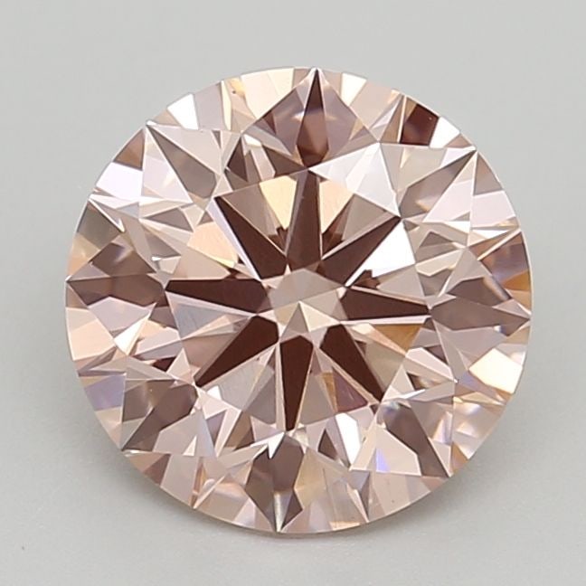 Ideal Loose Diamond - ROUND 2.35ct Fancy Intense Pink VS1: Ideal Loose Diamond - ROUND 2.35ct Fancy Intense Pink VS1 Source: This is a real non-mined Diamond that has been grown in a lab Shape: ROUND Carats: 2.35 Color: Fancy Intense Pink Certification: IGI V