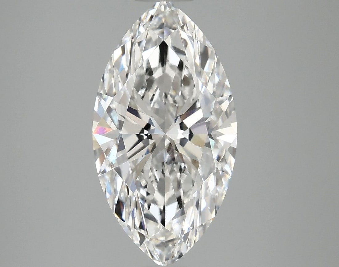 Loose Diamond - MARQUISE 3.09ct E VS2: Loose Diamond - MARQUISE 3.09ct E VS2 Source: This is a real non-mined Diamond that has been grown in a lab Shape: MARQUISE Carats: 3.09 Color: E Clarity: VS2 Certification: IGI Video: