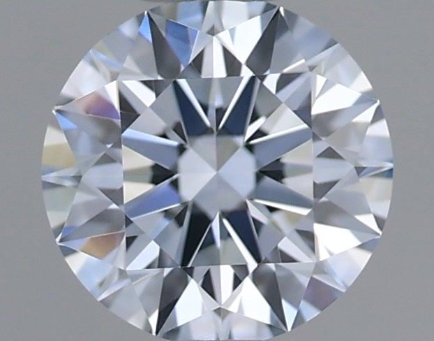 Ideal Loose Diamond - ROUND 0.45ct Light Blue VVS1: Ideal Loose Diamond - ROUND 0.45ct Light Blue VVS1 Source: This is a real non-mined Diamond that has been grown in a lab Shape: ROUND Carats: 0.45 Color: Light Blue Certification: IGI Video: