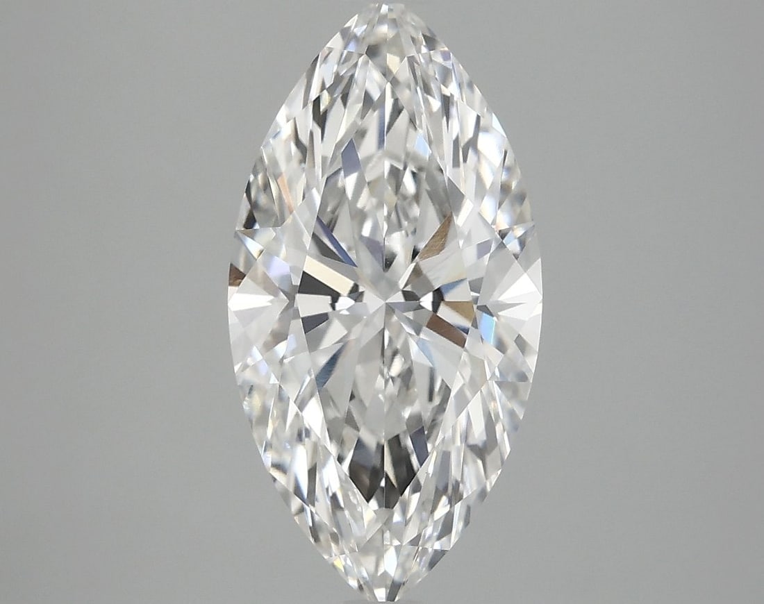 Loose Diamond - MARQUISE 3.02ct F VVS2: Loose Diamond - MARQUISE 3.02ct F VVS2 Source: This is a real non-mined Diamond that has been grown in a lab Shape: MARQUISE Carats: 3.02 Color: F Clarity: VVS2 Certification: IGI Video:
