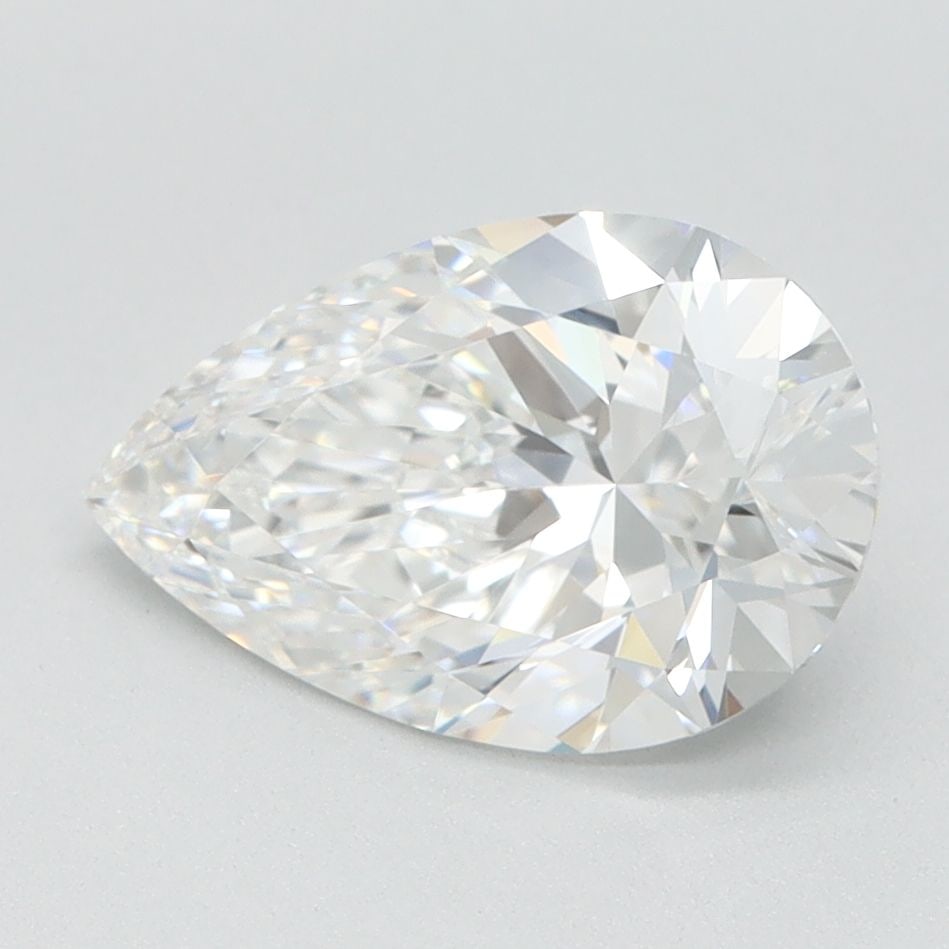 Loose Diamond - PEAR 1.4ct E FL: Loose Diamond - PEAR 1.4ct E FL Source: This is a real non-mined Diamond that has been grown in a lab Shape: PEAR Carats: 1.4 Color: E Clarity: FL Certification: IGI Video: