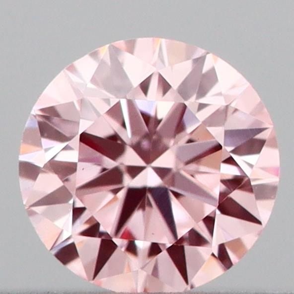 Loose Diamond - ROUND 0.17ct Fancy Intense Pink VVS2: Loose Diamond - ROUND 0.17ct Fancy Intense Pink VVS2 Source: This is a real non-mined Diamond that has been grown in a lab Shape: ROUND Carats: 0.17 Color: Fancy Intense Pink Certification: IGI Video: