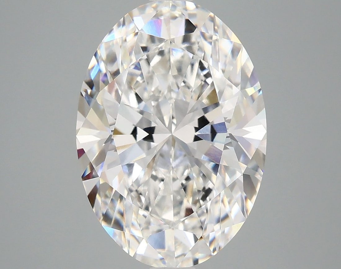 Loose Diamond - OVAL 5.1ct D VS1: Loose Diamond - OVAL 5.1ct D VS1 Source: This is a real non-mined Diamond that has been grown in a lab Shape: OVAL Carats: 5.1 Color: D Clarity: VS1 Certification: IGI Video: