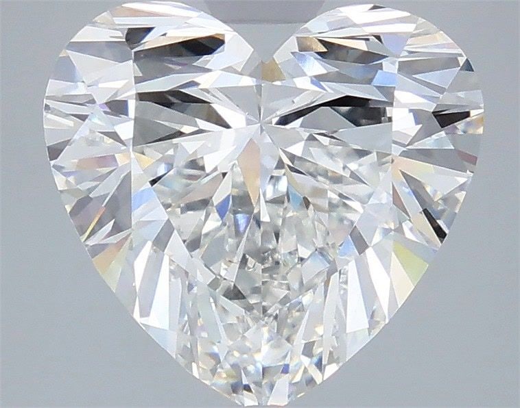 Loose Diamond - HEART 5.02ct F VVS2: Loose Diamond - HEART 5.02ct F VVS2 Source: This is a real non-mined Diamond that has been grown in a lab Shape: HEART Carats: 5.02 Color: F Clarity: VVS2 Certification: IGI Video: