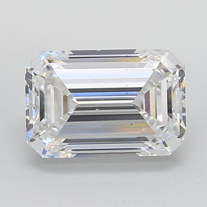 Loose Diamond - EMERALD 2.64ct E VS1 (1 of 1)