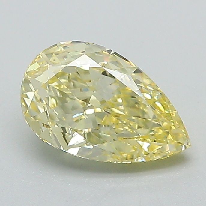 Loose Diamond - PEAR 1.15ct Fancy Intense Yellow VVS2: Loose Diamond - PEAR 1.15ct Fancy Intense Yellow VVS2 Source: This is a real non-mined Diamond that has been grown in a lab Shape: PEAR Carats: 1.15 Color: Fancy Intense Yellow Certification: IGI Vide