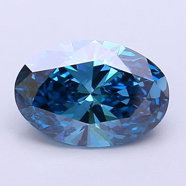 Loose Diamond - OVAL 2.0ct Fancy Vivid Blue VS1: Loose Diamond - OVAL 2.0ct Fancy Vivid Blue VS1 Source: This is a real non-mined Diamond that has been grown in a lab Shape: OVAL Carats: 2.0 Color: Fancy Vivid Blue Certification: IGI Video: